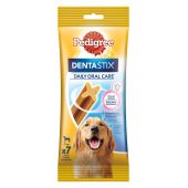 Лакомство за кучета PEDIGREE DentaStix - за големи породи (25кг+)
